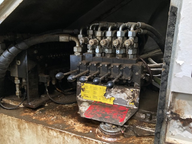 Air compressor FOREUSE HERRENKNECHT COMPRESSEUR ET CAMION