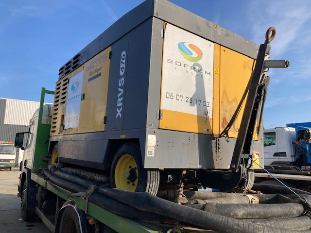 Air compressor FOREUSE HERRENKNECHT COMPRESSEUR ET CAMION