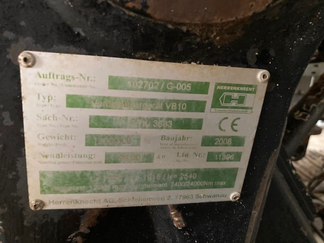 Air compressor FOREUSE HERRENKNECHT COMPRESSEUR ET CAMION