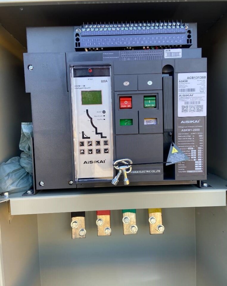 Construction equipment Aisikai ASKW1-2000 - Circuit Breaker 800A - DPX-35: picture 7