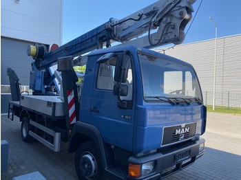 All terrain crane Böcker AK 27/1000 Autokraan