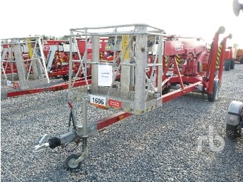 Denka Lift DL18 Electric Tow Behind Articulated - Articulated boom