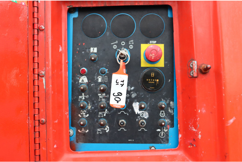 Articulated boom Genie Z-60/34