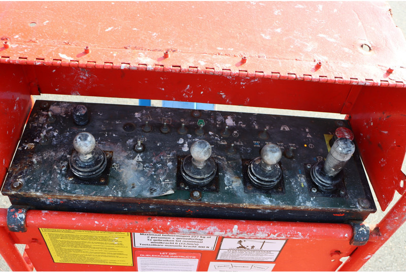 Articulated boom Genie Z-80/60