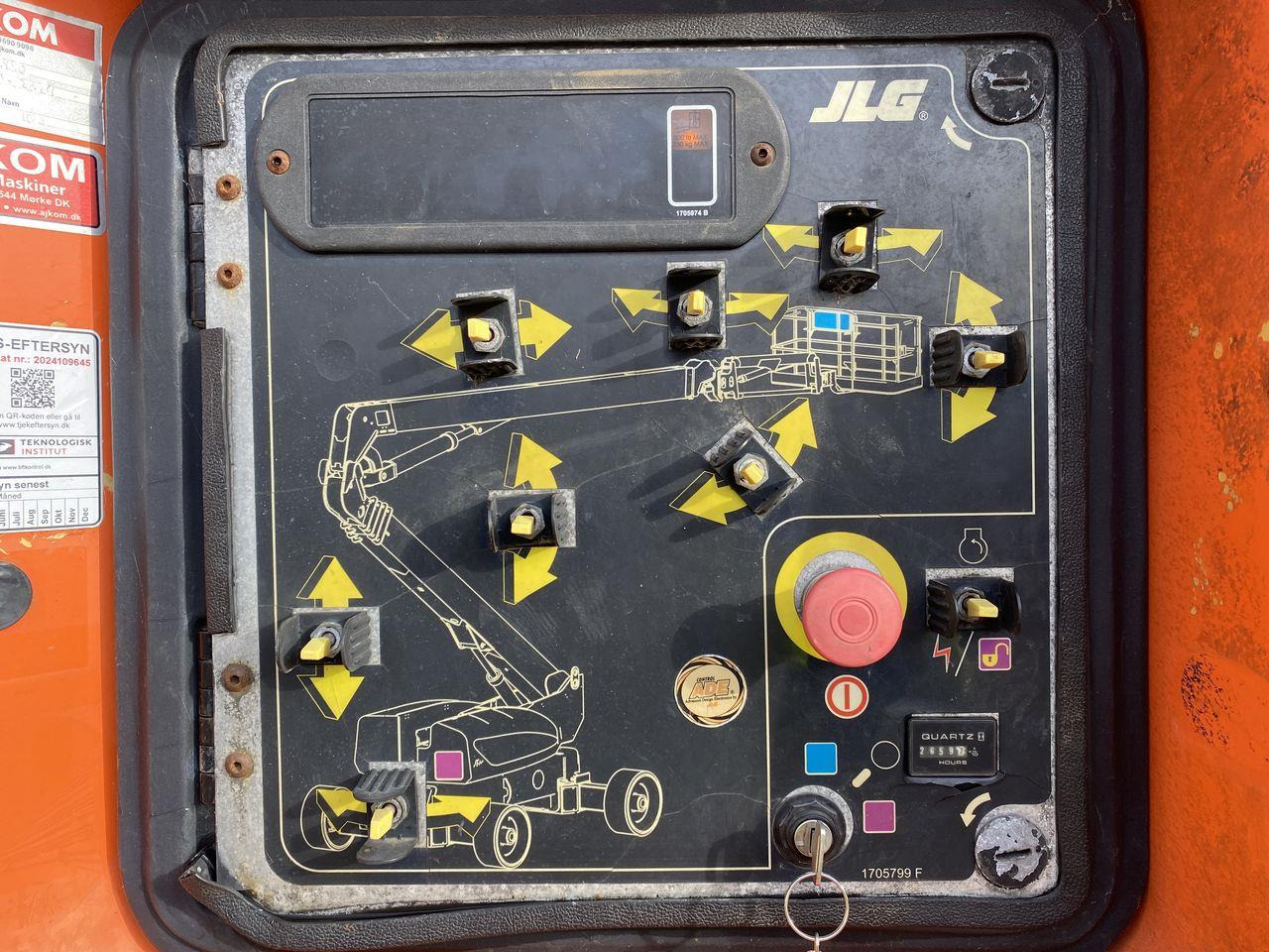 Articulated boom JLG 1250AJP