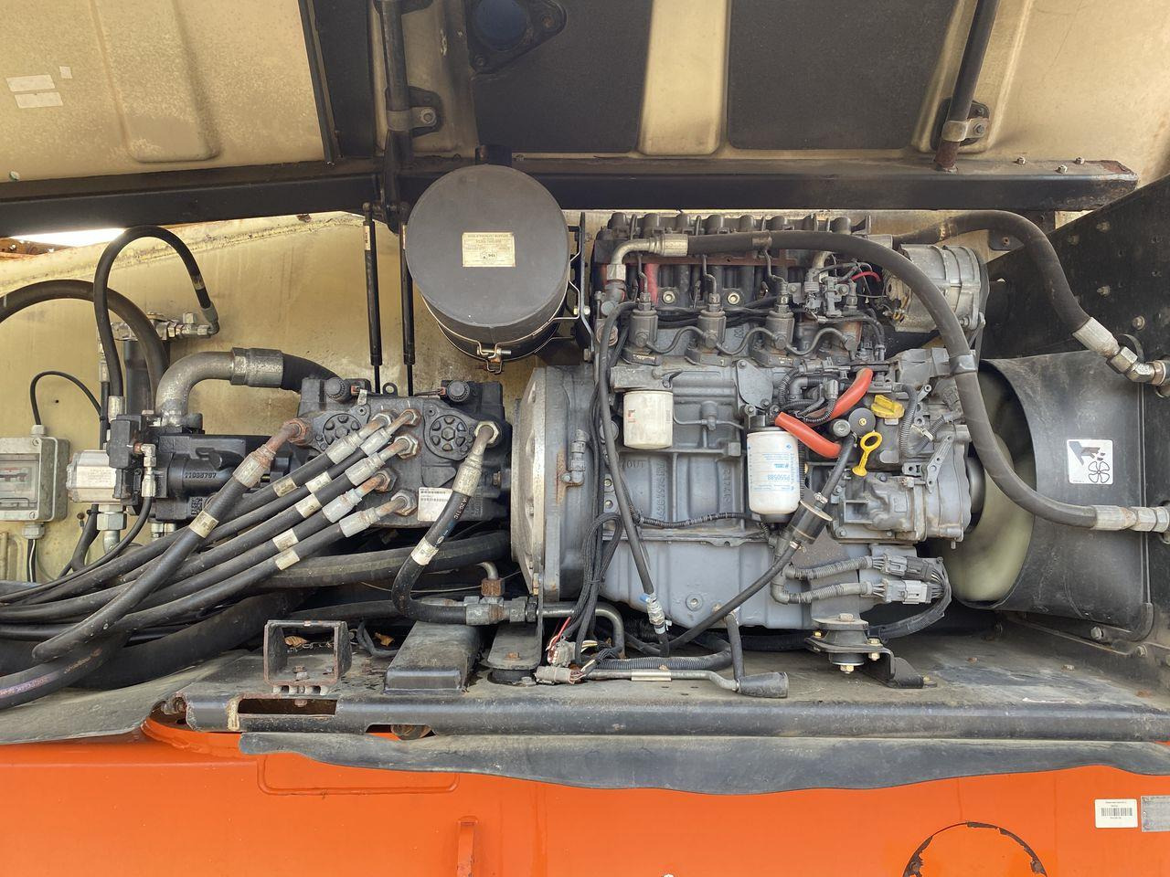 Articulated boom JLG 1250AJP