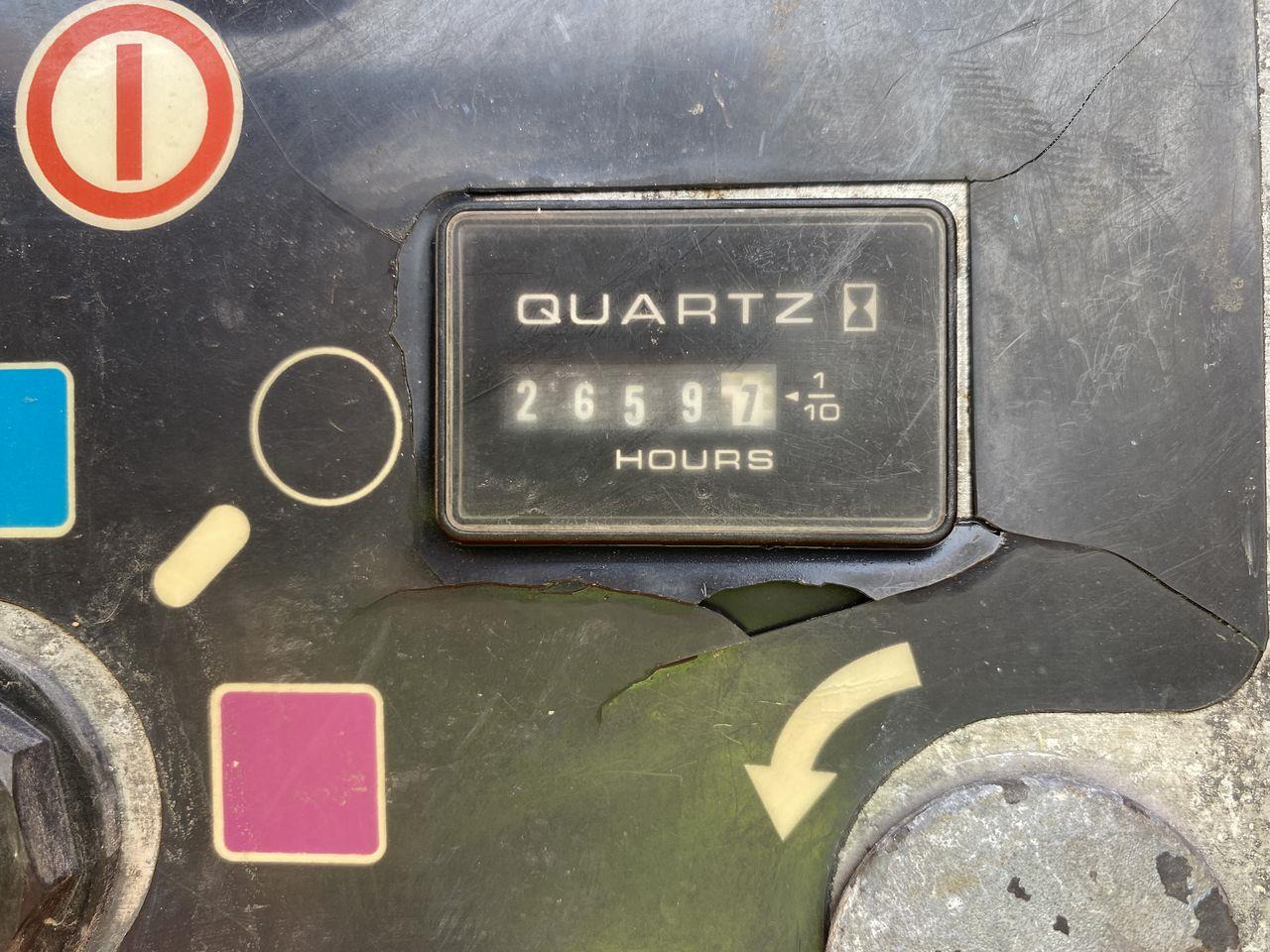 Articulated boom JLG 1250AJP