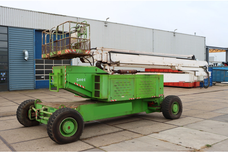 Articulated boom JLG 150 HAX