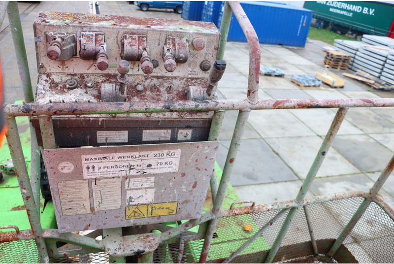 Articulated boom JLG 150 HAX