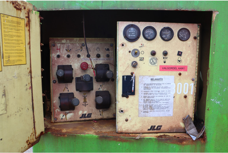 Articulated boom JLG 150 HAX