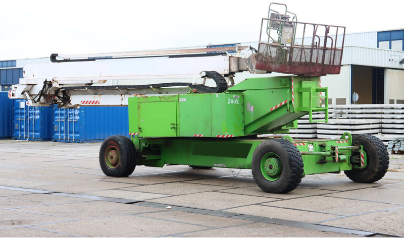 Articulated boom JLG 150 HAX