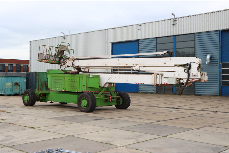 Articulated boom JLG 150 HAX