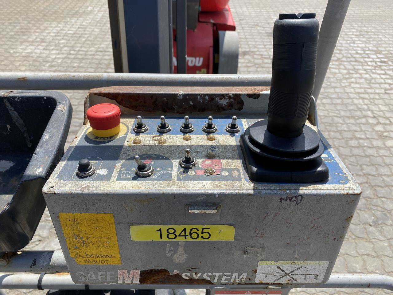 Articulated boom Manitou 120AETJ-COMPACT 3D