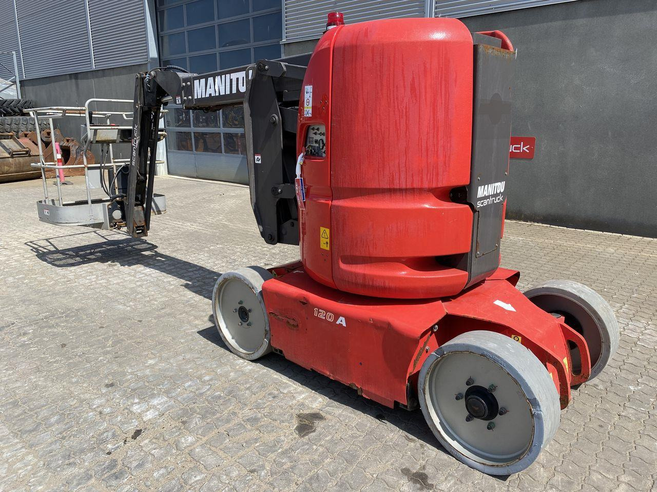 Articulated boom Manitou 120AETJ-COMPACT 3D