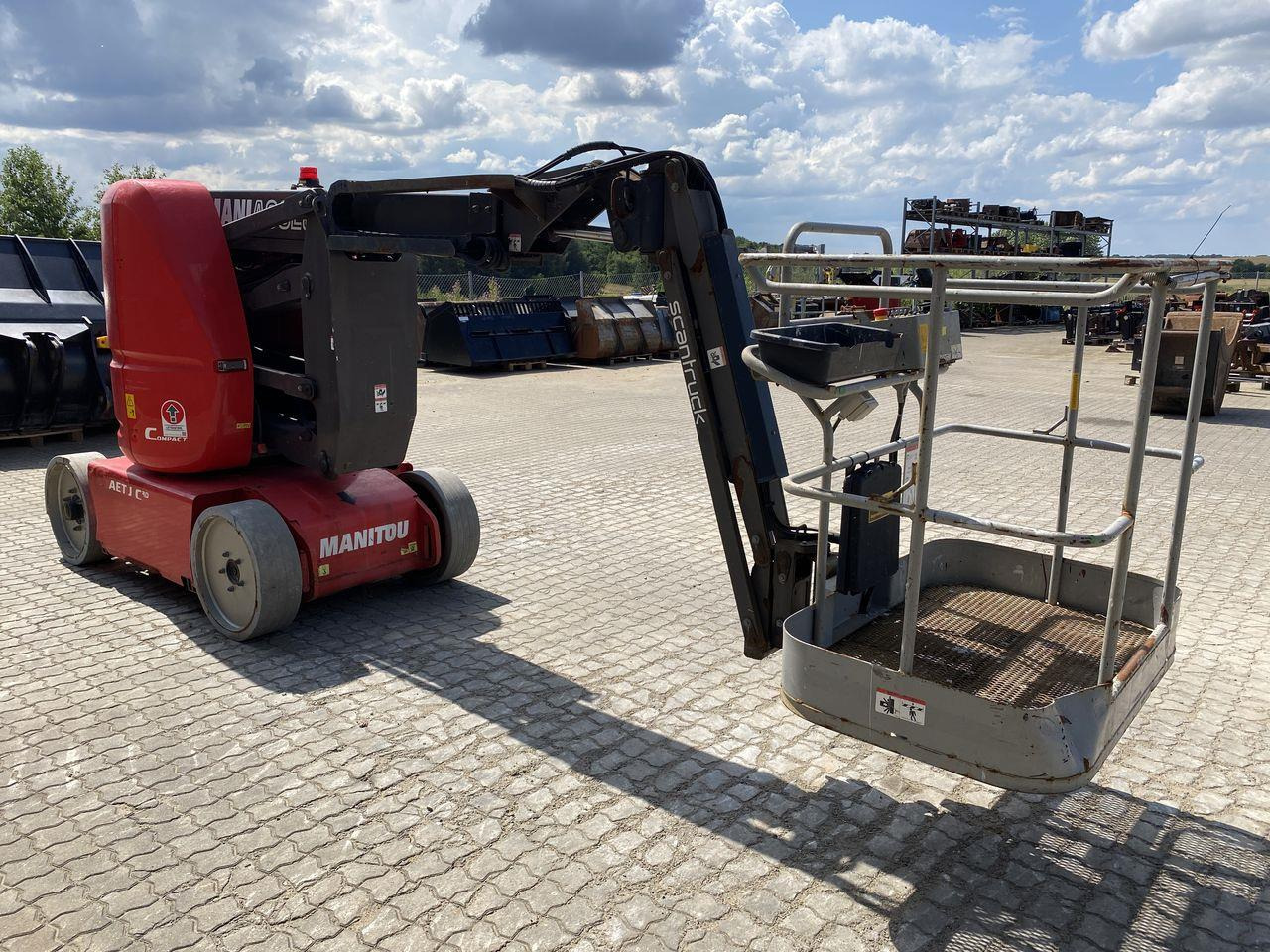 Articulated boom Manitou 120AETJ-COMPACT 3D