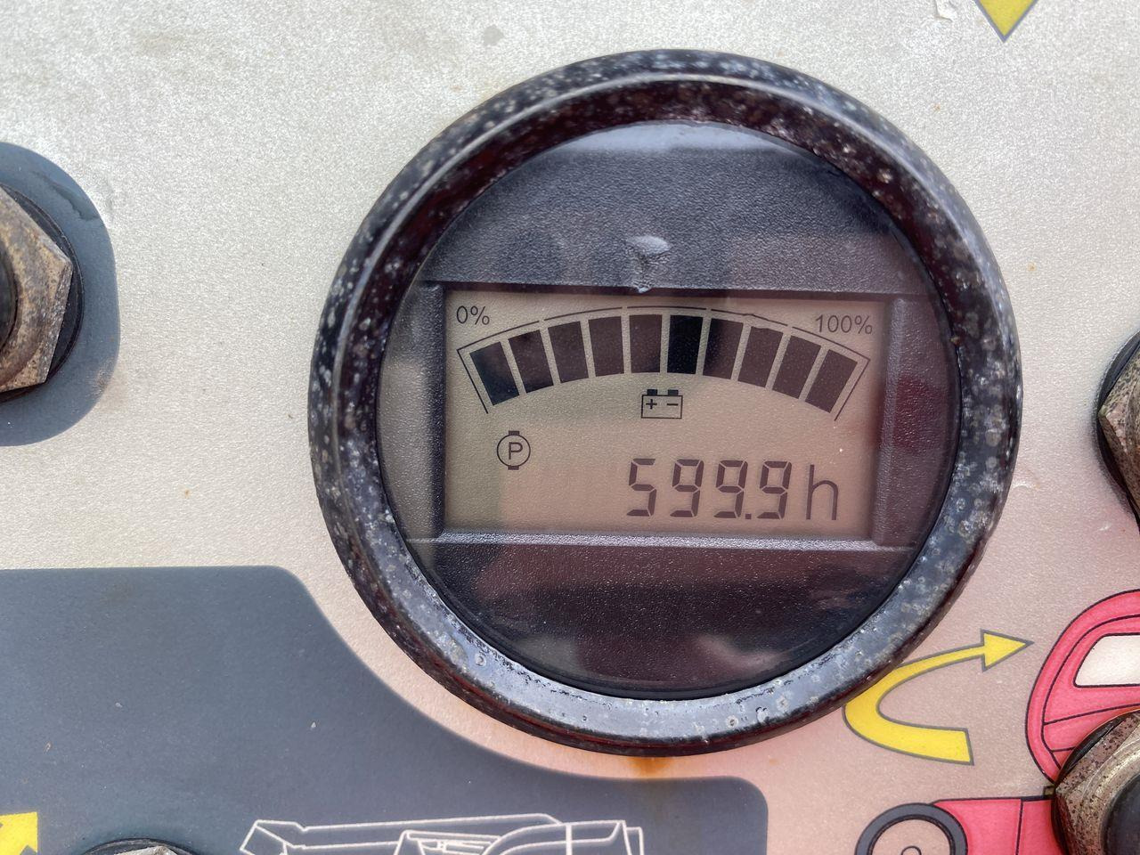 Articulated boom Manitou 120AETJ C 3D