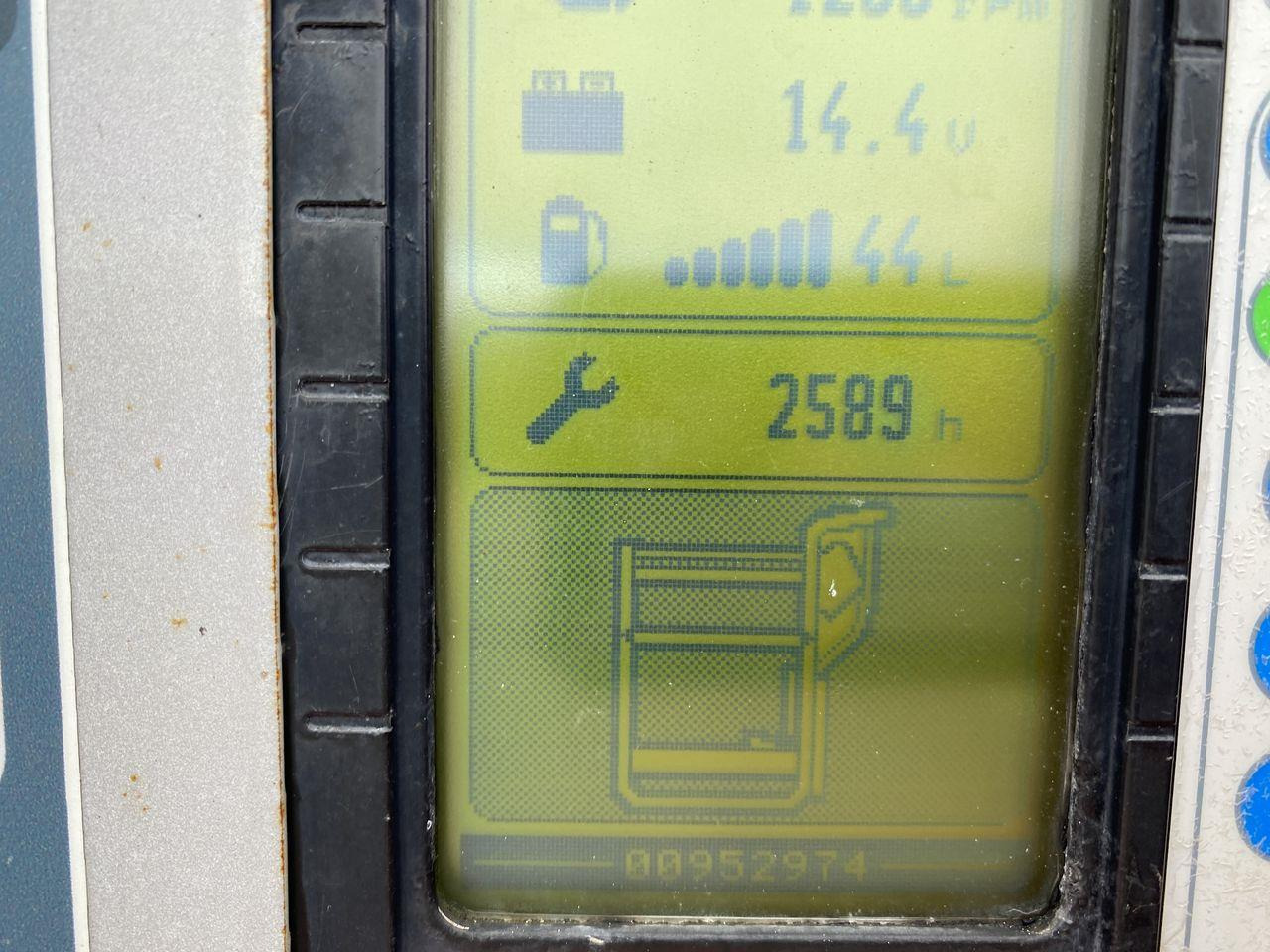 Articulated boom Manitou 160ATJ+