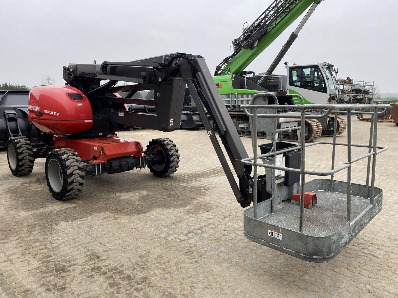 Articulated boom Manitou 160ATJ RC