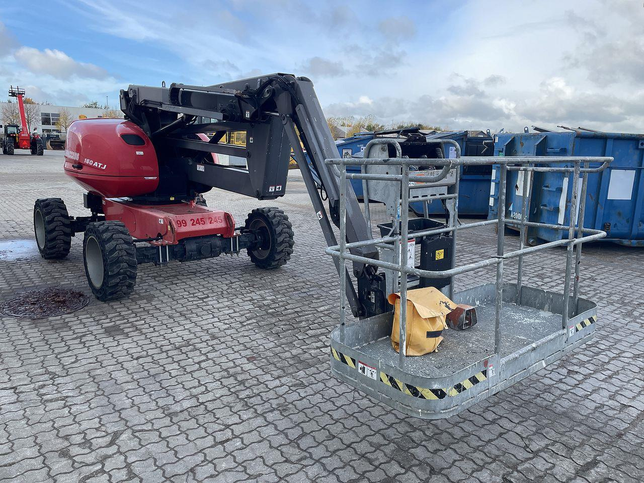 Articulated boom Manitou 160ATJ RC