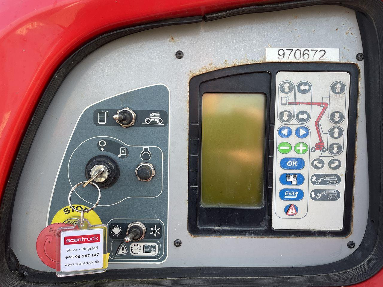 Articulated boom Manitou 160ATJ+ RC