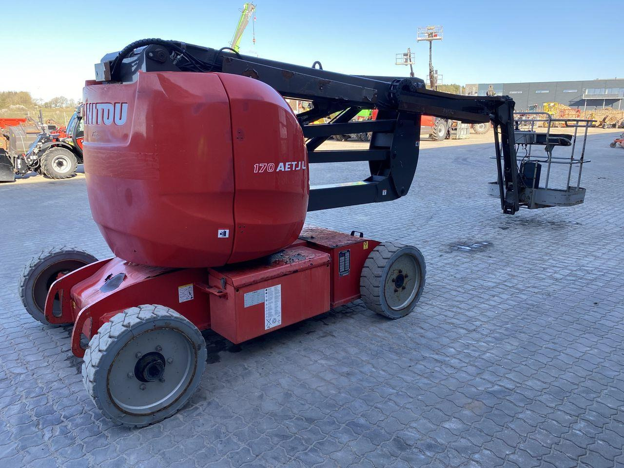 Articulated boom Manitou 170AETJ-L