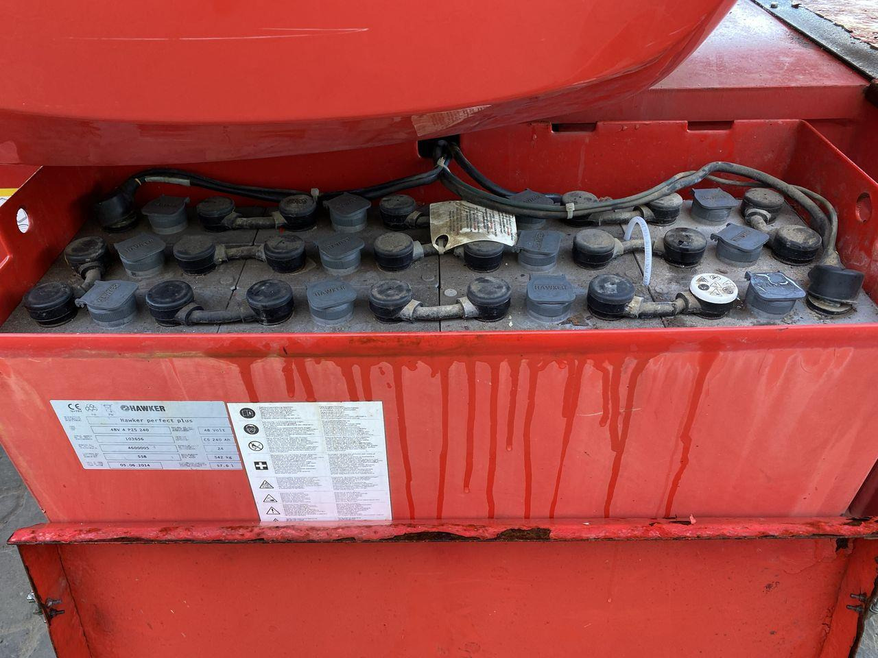 Articulated boom Manitou 170AETJ-L