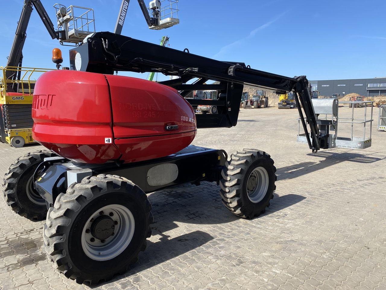 Articulated boom Manitou 180ATJ 2 RC