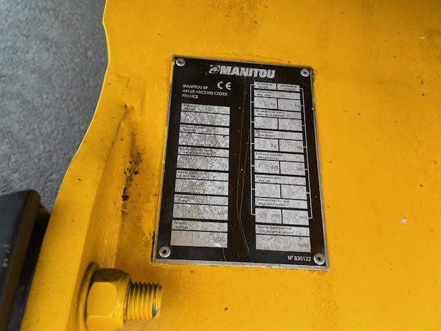 Articulated boom Manitou 180 ATJ