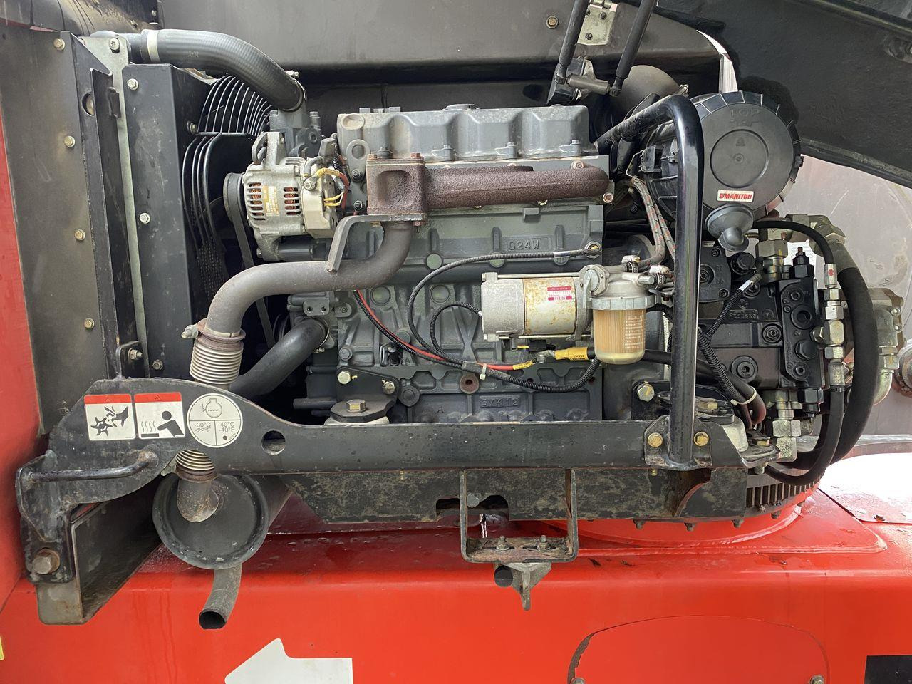 Articulated boom Manitou 260TJ