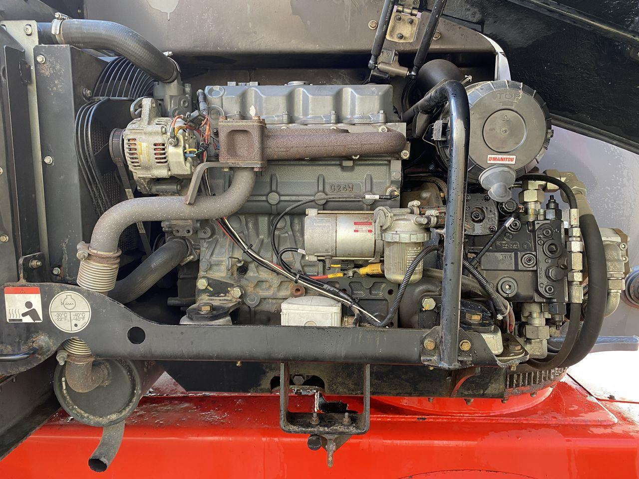 Articulated boom Manitou 280TJ