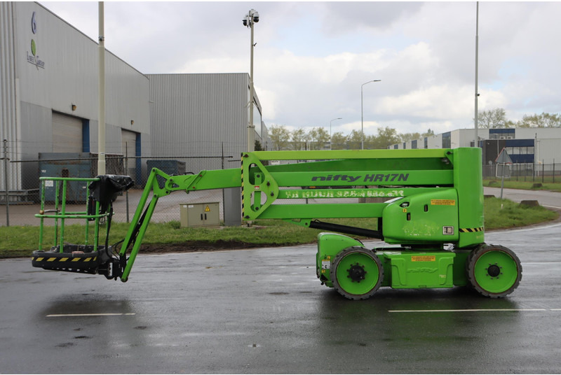 Articulated boom Niftylift HR17N