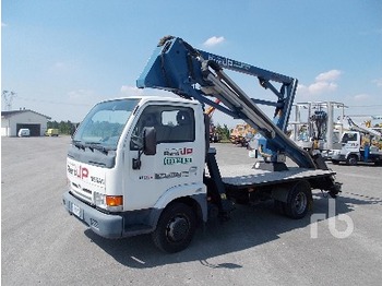Nissan CABSTAR E110 W/Oil & Steel Snake City 179 - Articulated boom