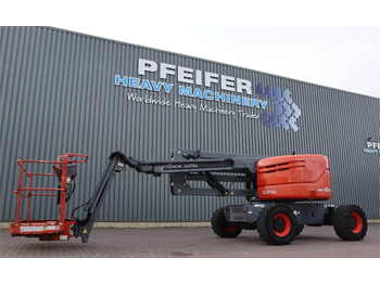 Articulated boom SkyJack SJ51RT Diesel, 4x4 Drive, 17.55m Working Height, 9 