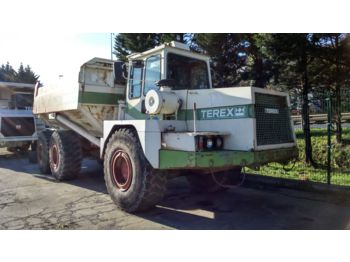 Articulated dumper DUMPER ARTICULADO TEREX 3066