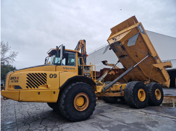 Articulated dumper DUMPER VOLVO A40D 