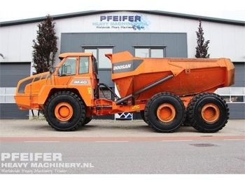 Articulated dumper Doosan 24.4 m³ Cap. Airco.