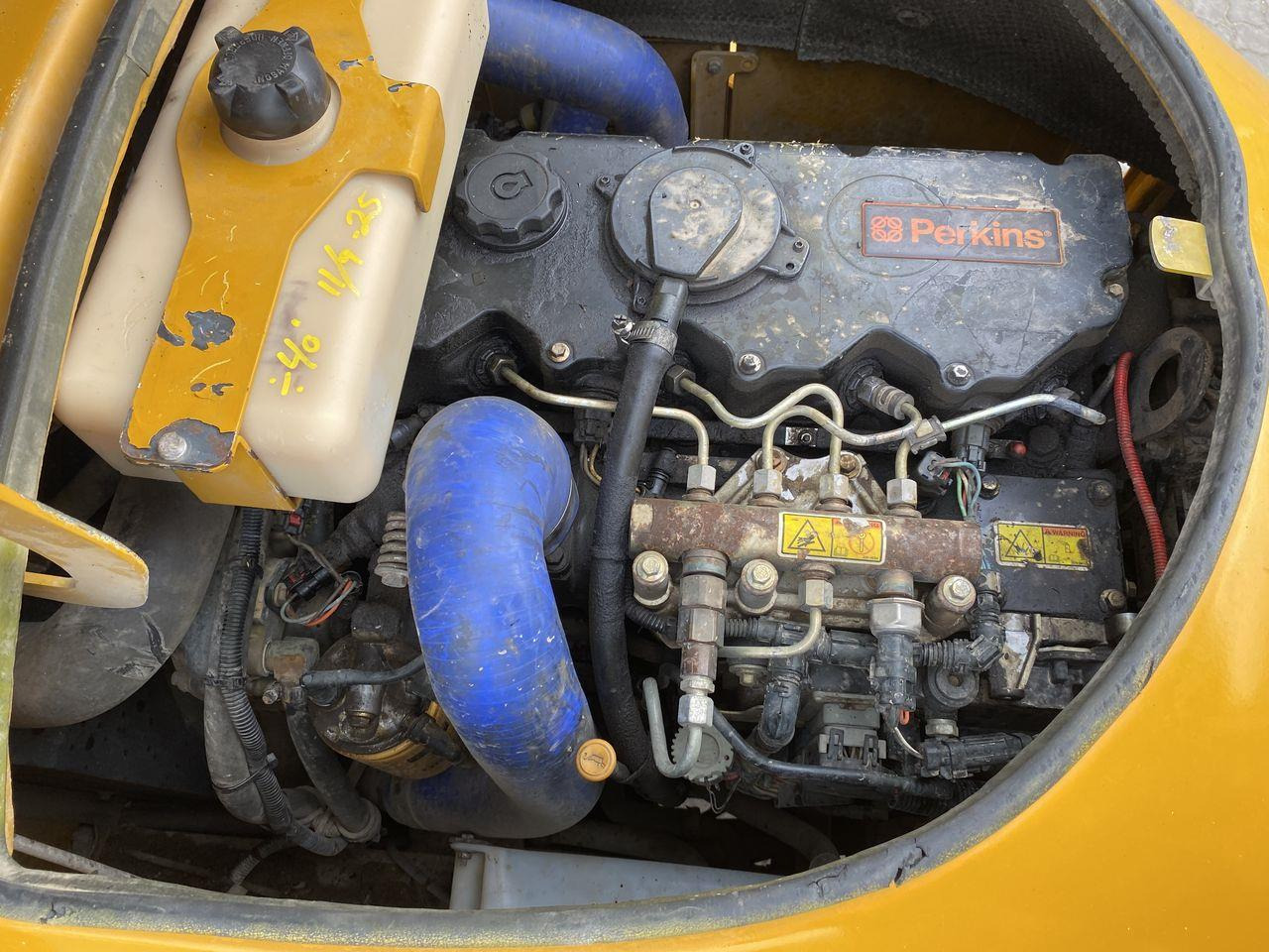 Articulated dumper Hydrema 912DS