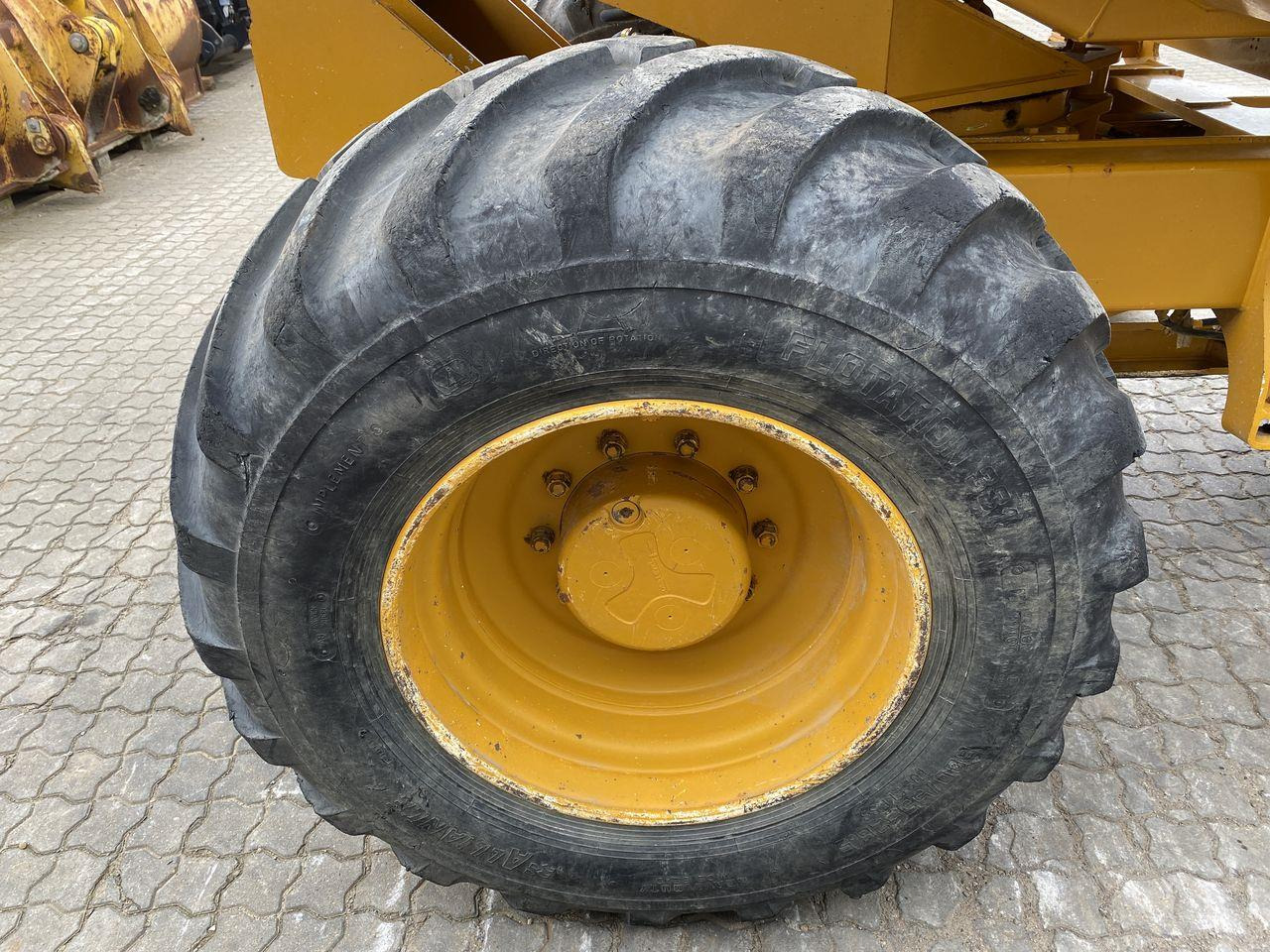 Articulated dumper Hydrema 912DS