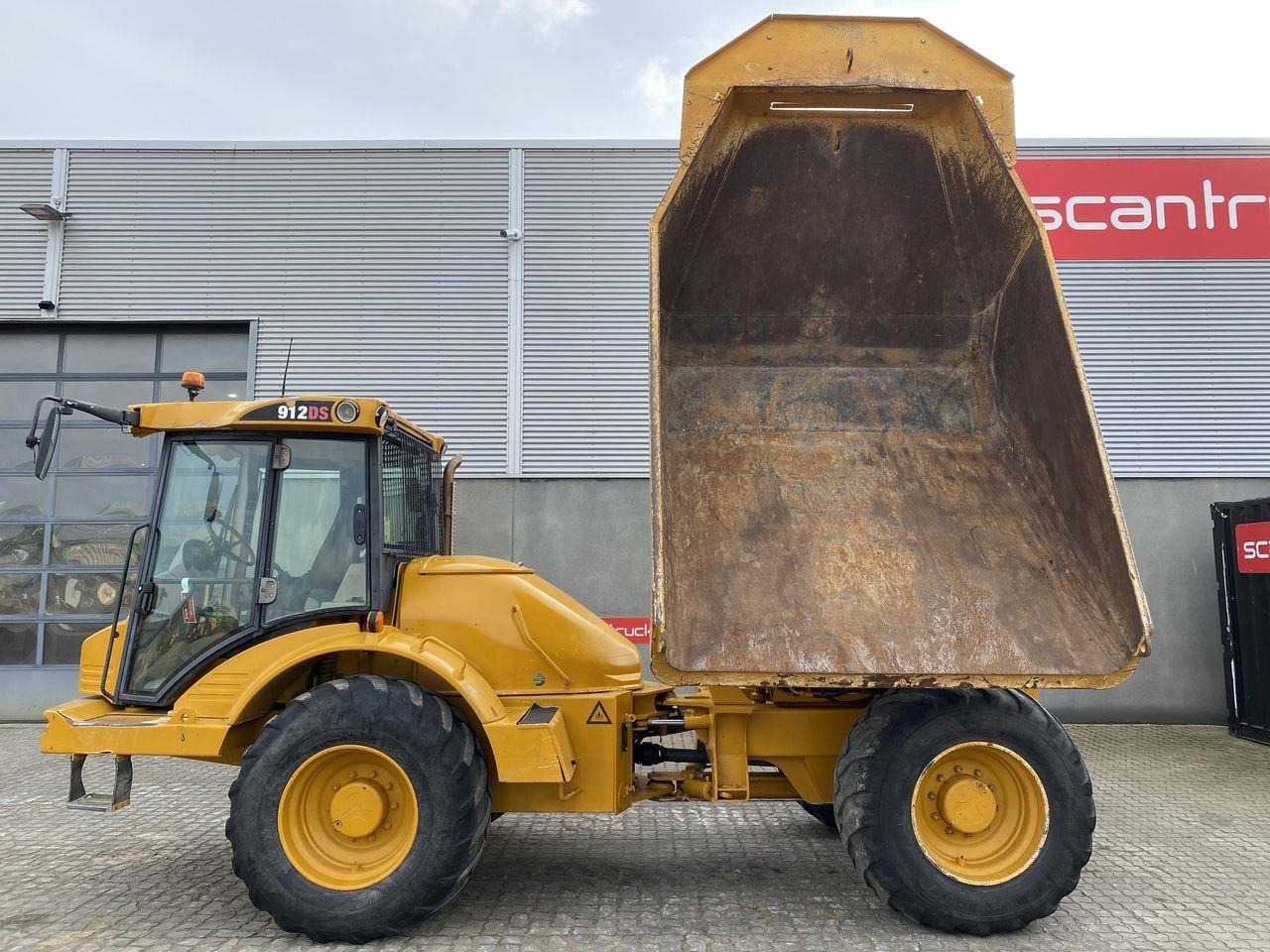 Articulated dumper Hydrema 912DS