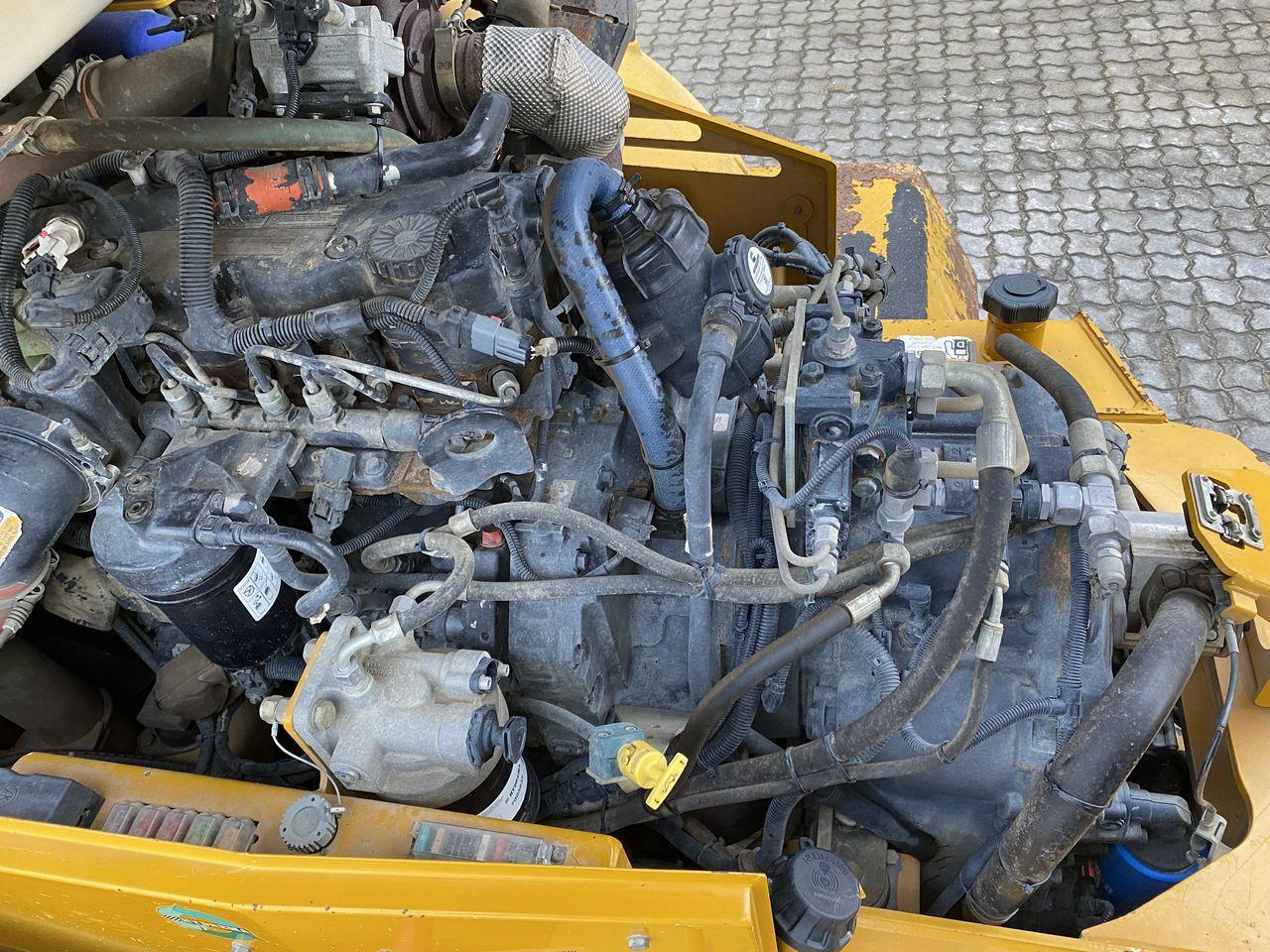 Articulated dumper Hydrema 912FS