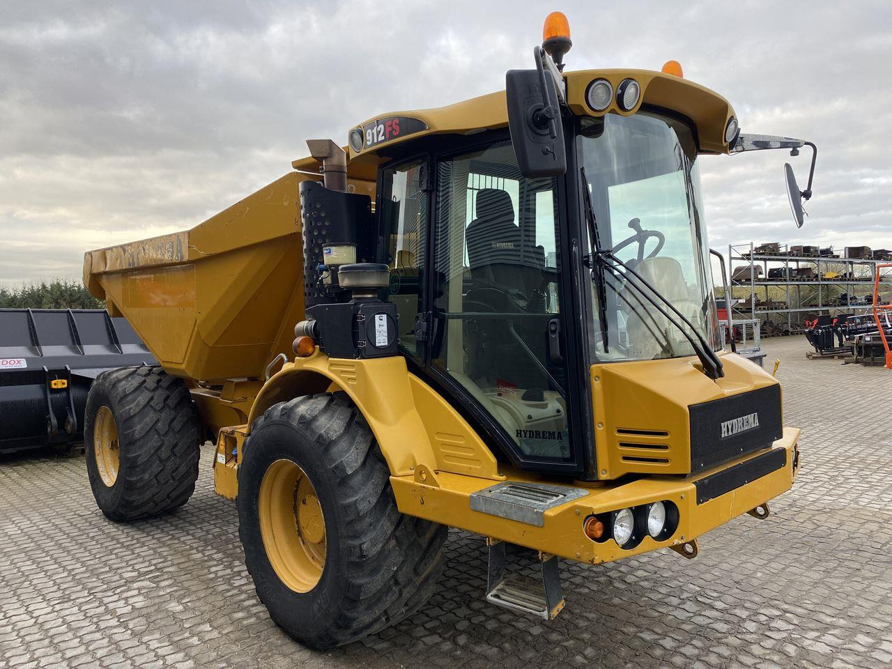 Articulated dumper Hydrema 912FS