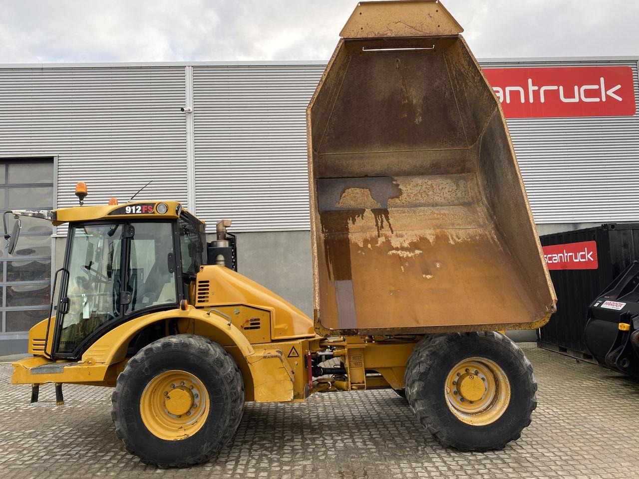 Articulated dumper Hydrema 912FS