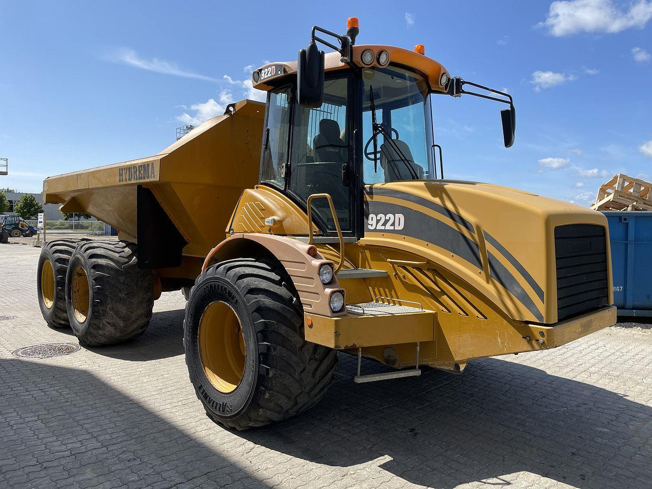 Articulated dumper Hydrema 922D