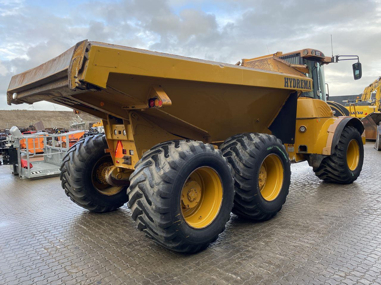 Articulated dumper Hydrema 922D