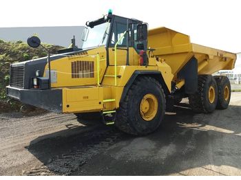 Articulated dumper KOMATSU HM 400-2