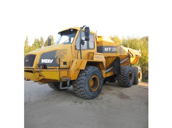 Articulated dumper Moxy MT26