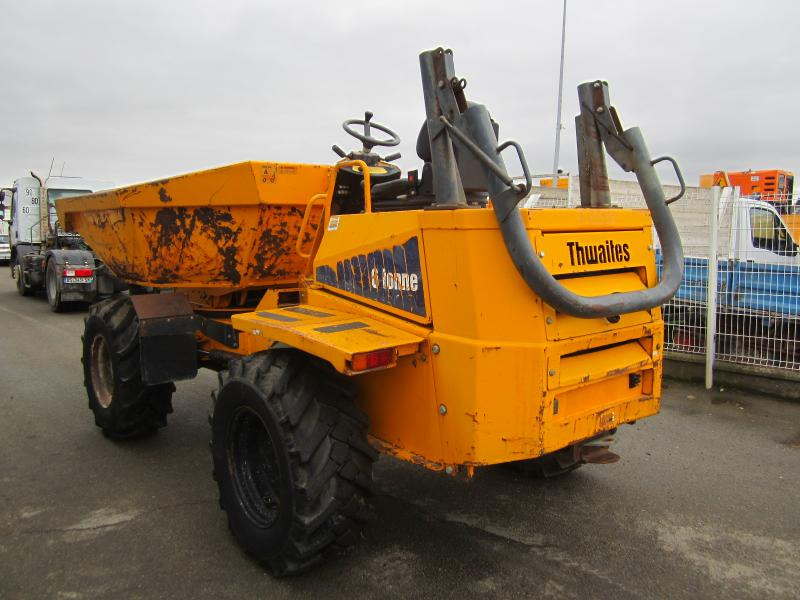 Articulated dumper Thwaites MACH764