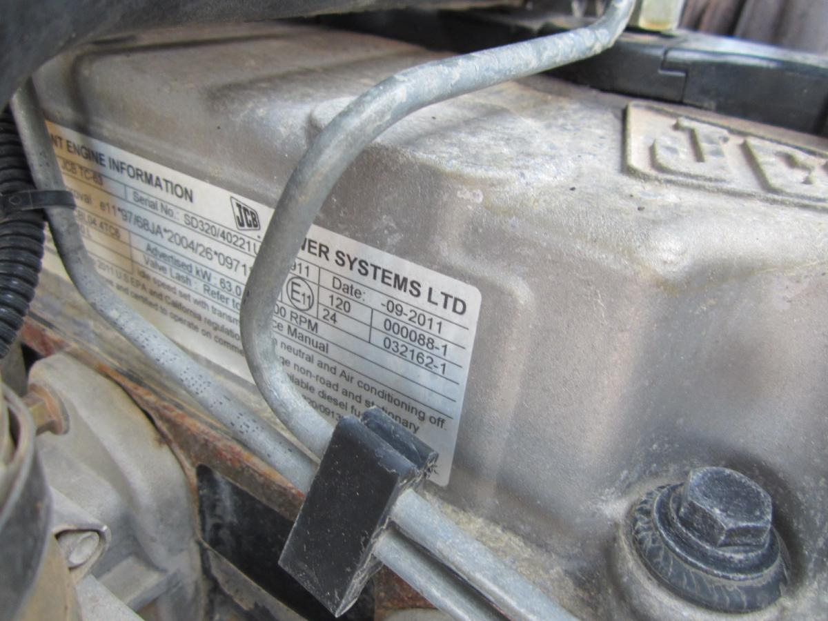 Articulated dumper Thwaites MACH764