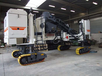 WIRTGEN SP 250 - Asphalt machine