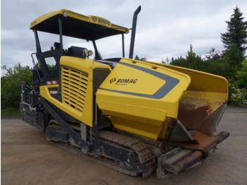 Asphalt paver BOMAG BF 600 C S500